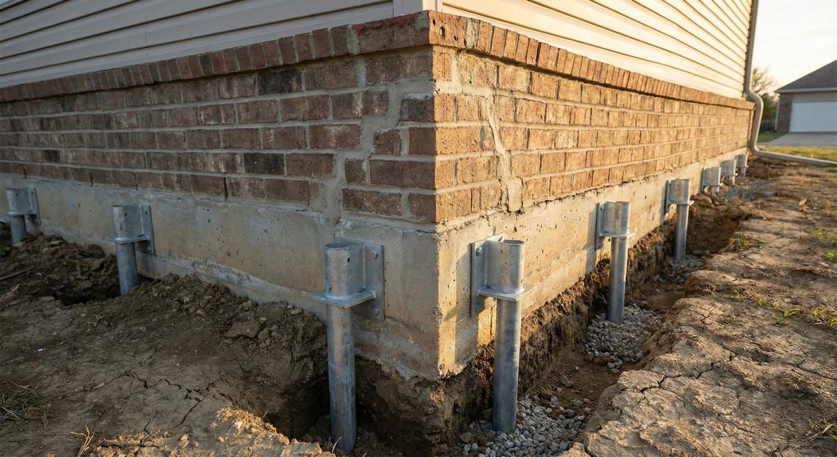 Sinking Foundation in Ithaca - After