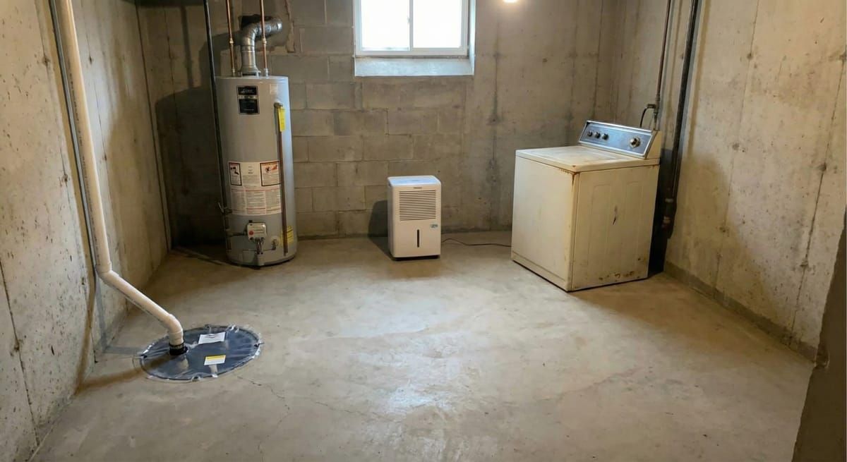 Severe Water Intrusion in Geneva - After