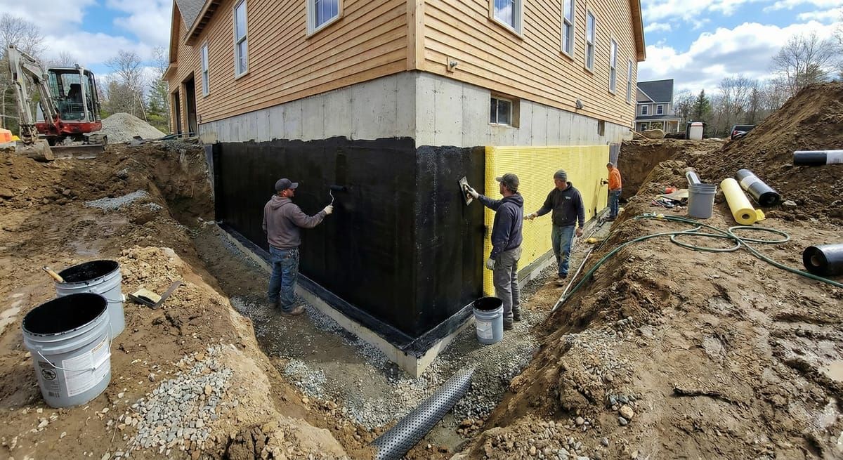 Exterior Waterproofing