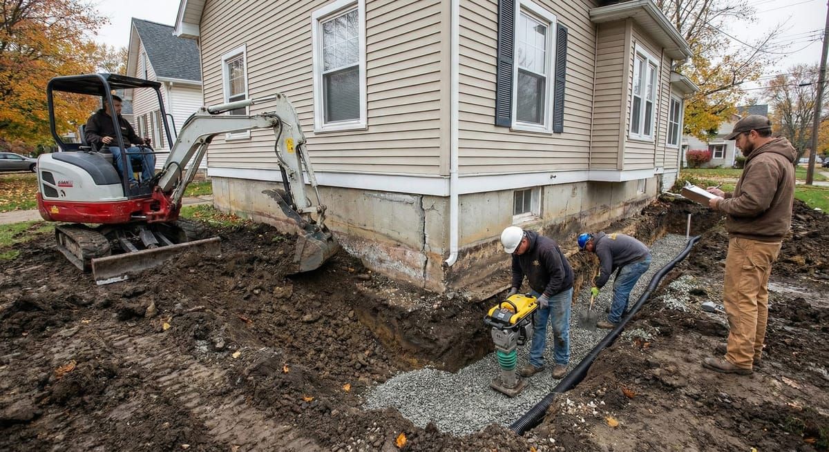 Gaps Around Exterior