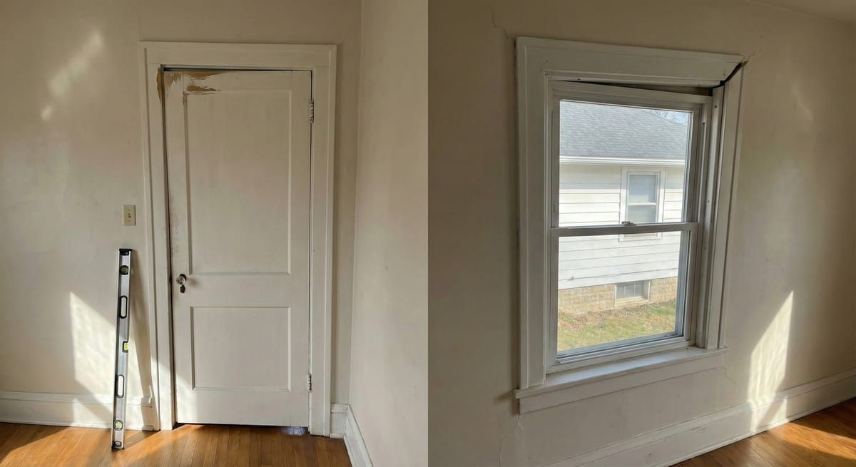 Sticking Doors & Windows