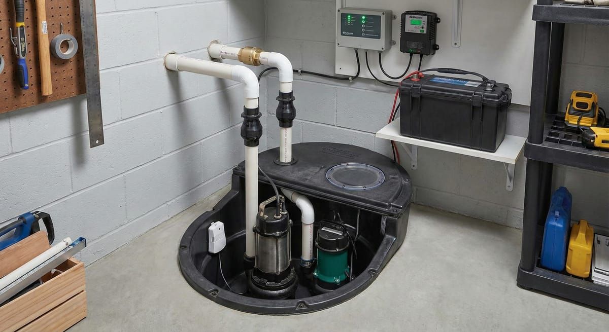 Sump Pump System